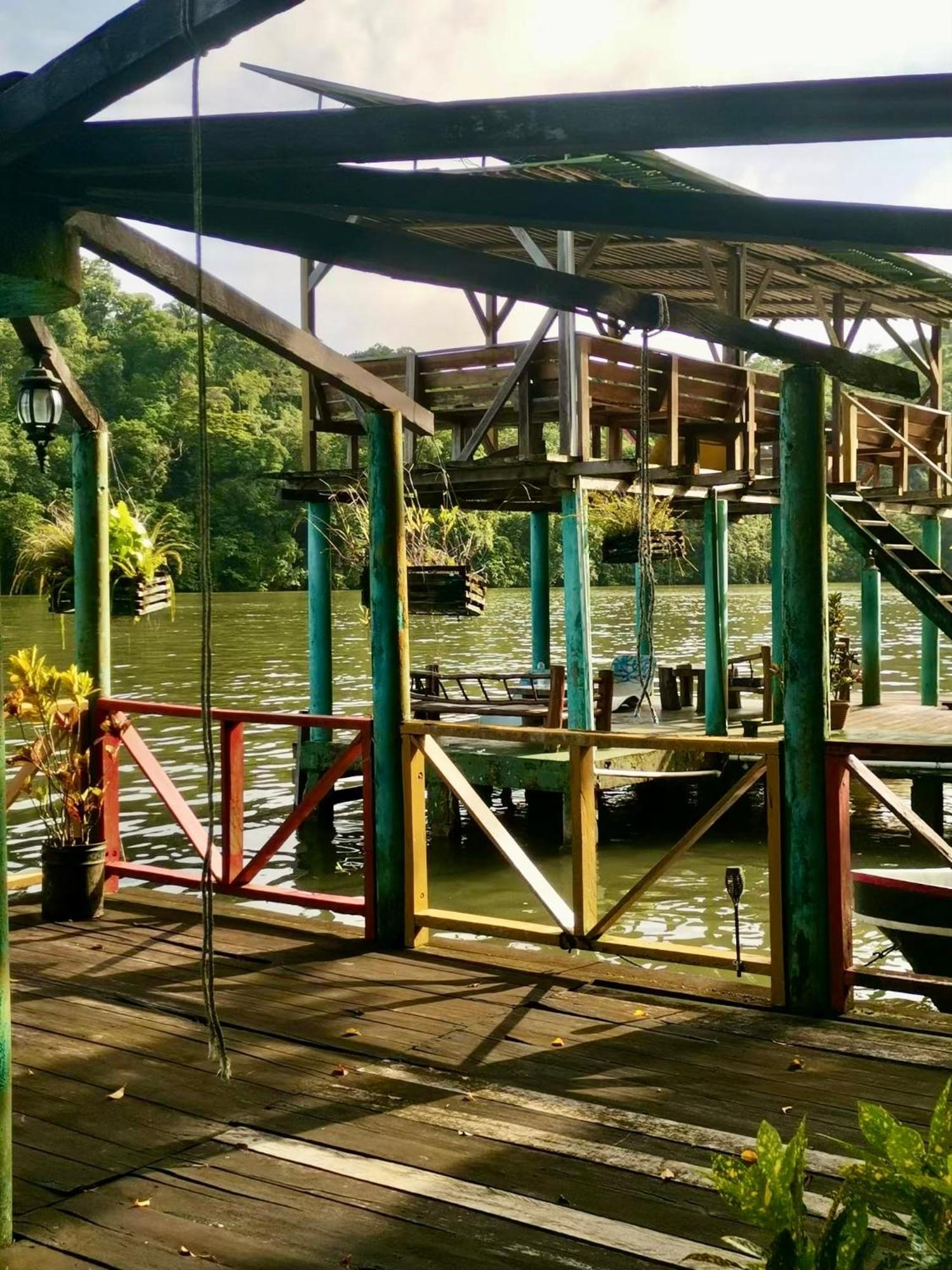 Palmeras Del Rio Hotel La Vina Exterior foto